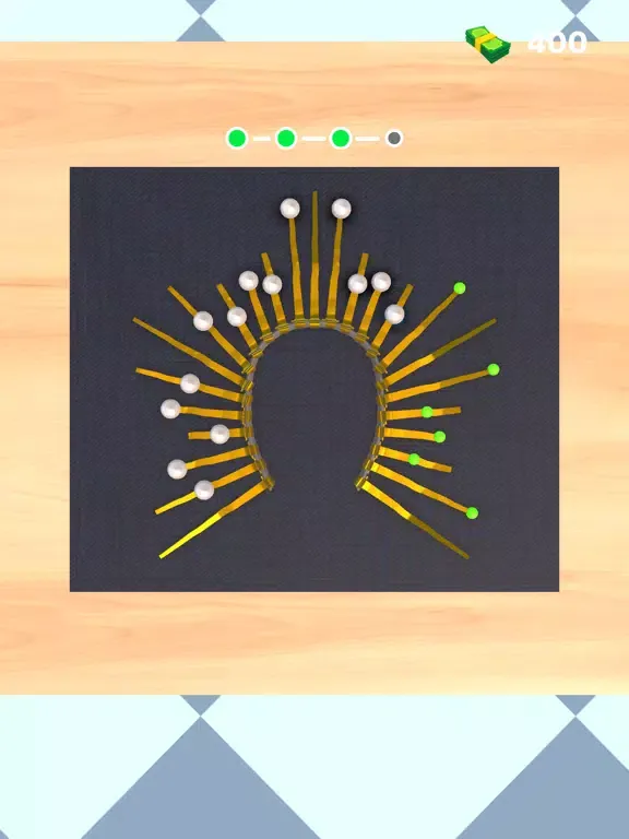 Hair Band DIY 3D iPad  スクリーンショット