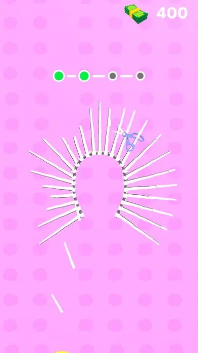 Hair Band DIY 3D スクリーンショット