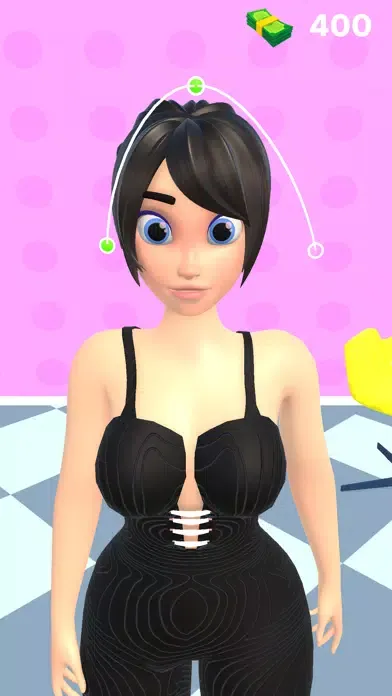 Hair Band DIY 3D スクリーンショット