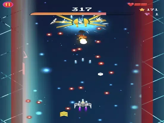 تصاویر Space Rage: Spaceship Shooter iPad 