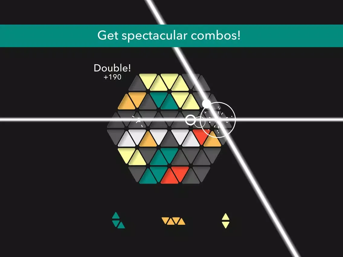 Hexbreaker! iPad 應用截圖