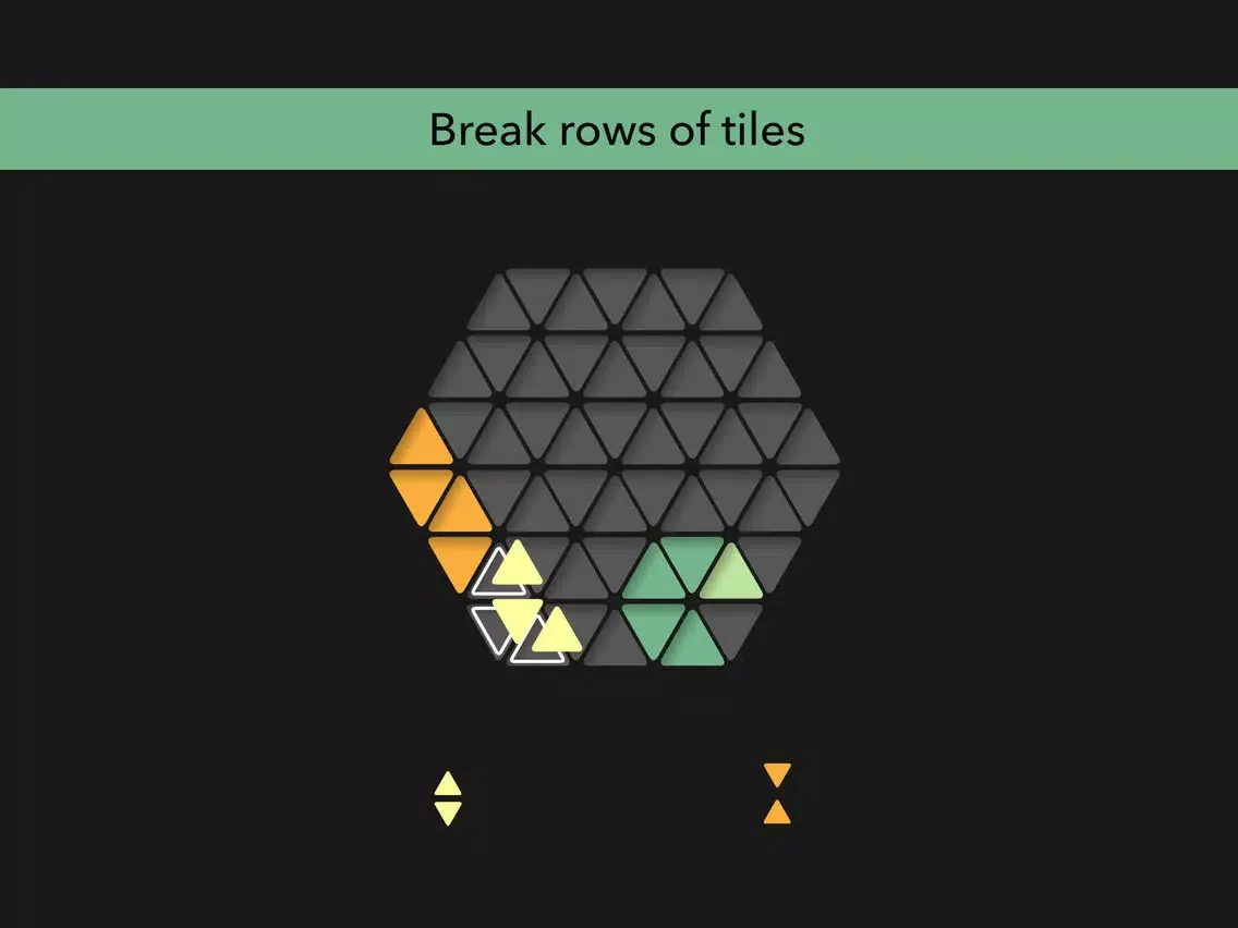 Hexbreaker! iPad 應用截圖