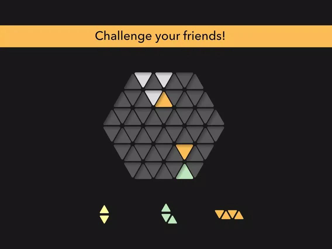 Hexbreaker! iPad 應用截圖