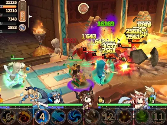 Ảnh chụp màn hình của Last Valiant iPad 