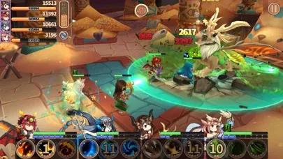 Ảnh chụp màn hình của Last Valiant