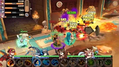 Ảnh chụp màn hình của Last Valiant