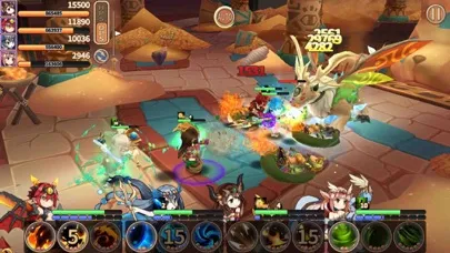Ảnh chụp màn hình của Last Valiant