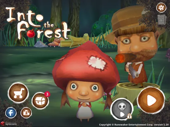 Into the Forest iPad 應用截圖