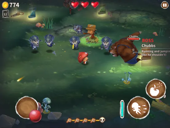 Into the Forest iPad 應用截圖