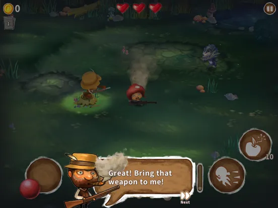 Into the Forest iPad 應用截圖