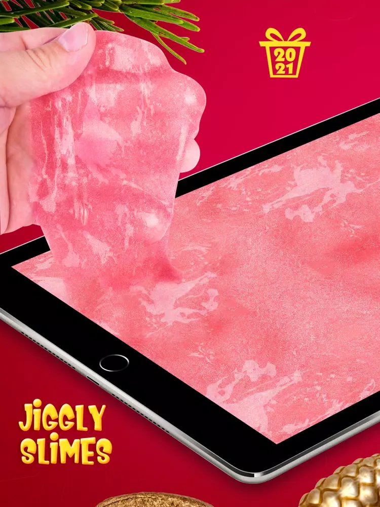 تصاویر Slime Simulator Fluid Games iPad 