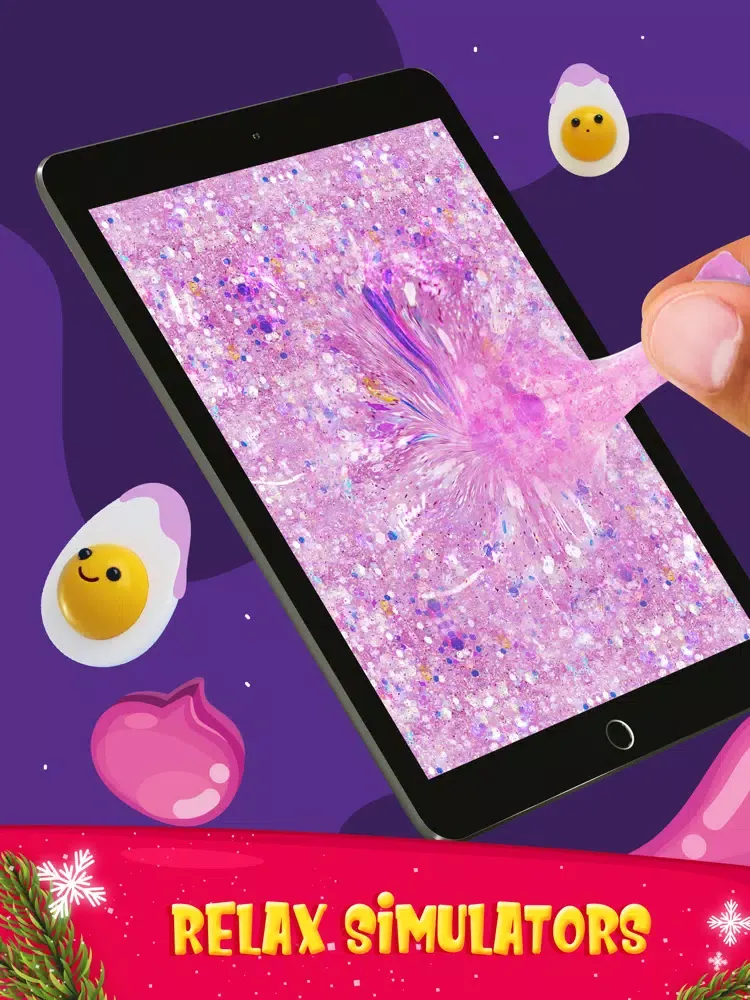 تصاویر Slime Simulator Fluid Games iPad 