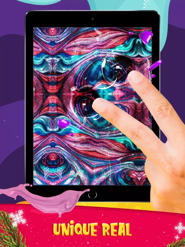 تصاویر Slime Simulator Fluid Games iPad 