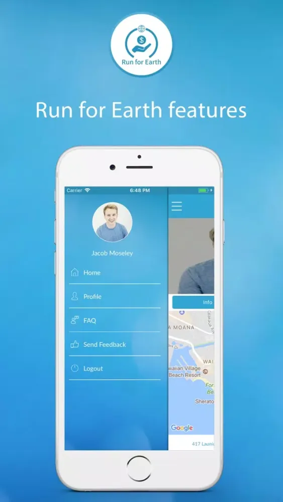 Capturas de tela do Run For Earth