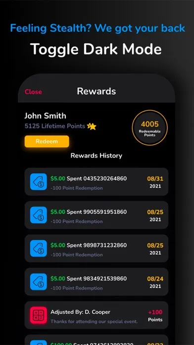 Aardvark Aapp Screenshots