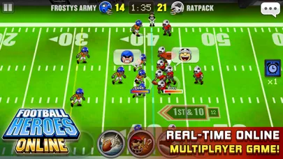 Football Heroes Online应用截图