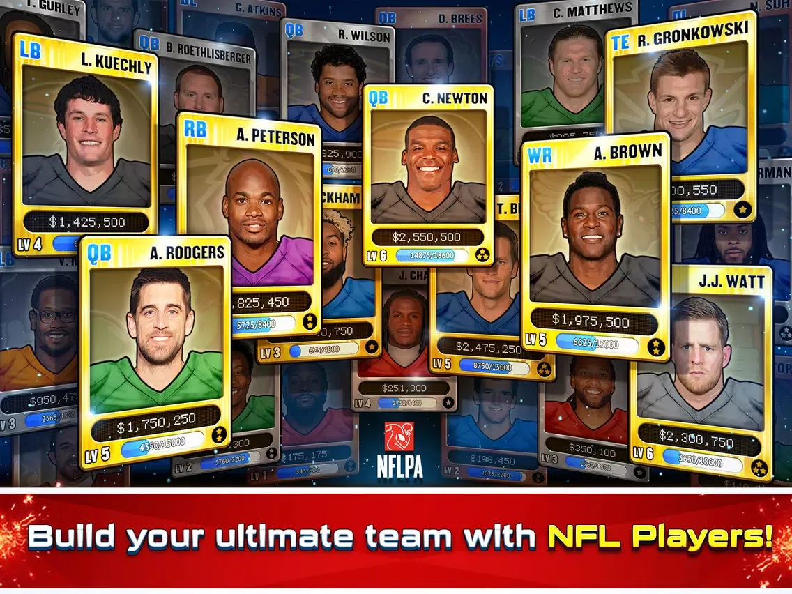 Football Heroes Pro Online - NFL Players Unleashed iPad  Ekran Görüntüleri