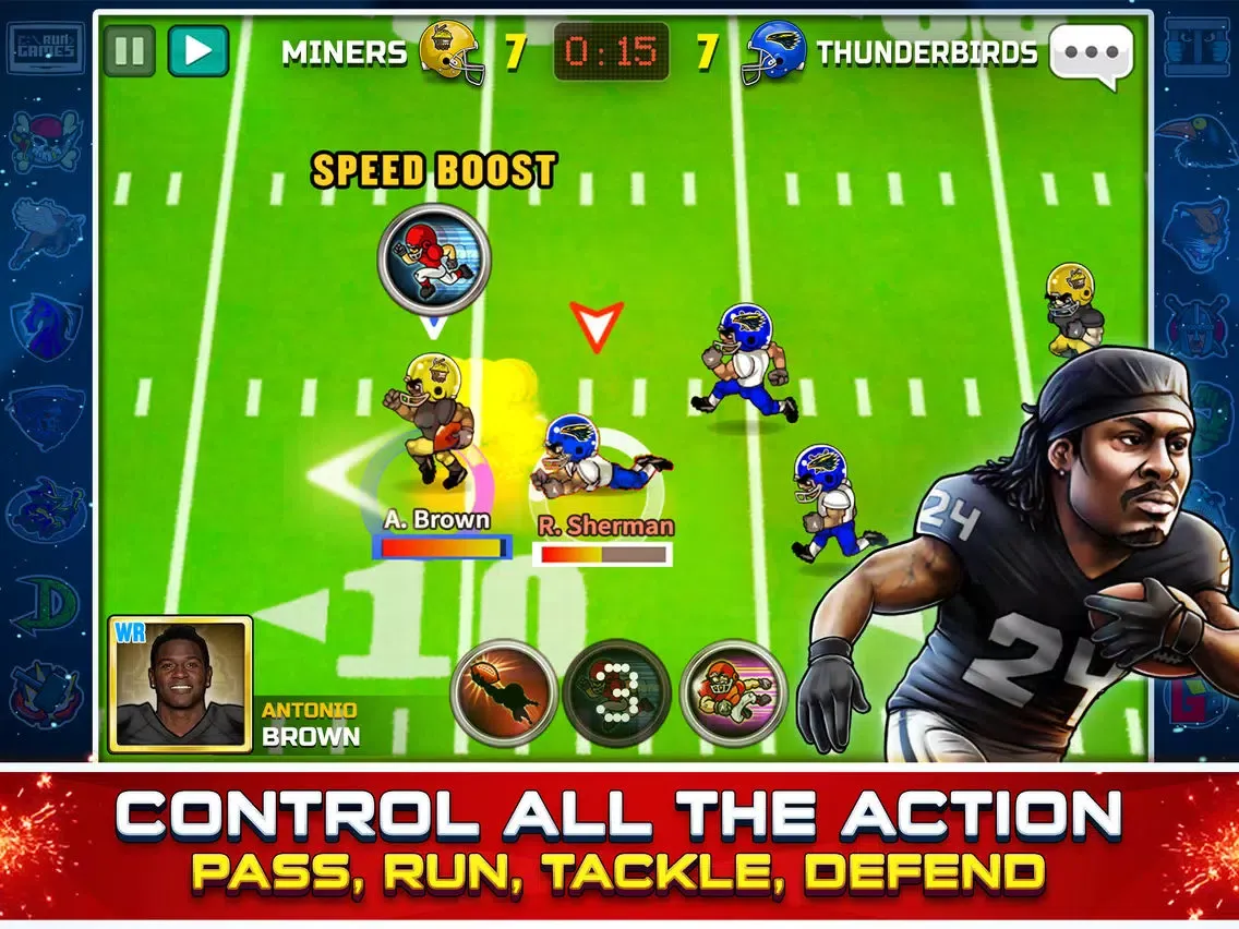 Football Heroes Pro Online - NFL Players Unleashed iPad  Ekran Görüntüleri