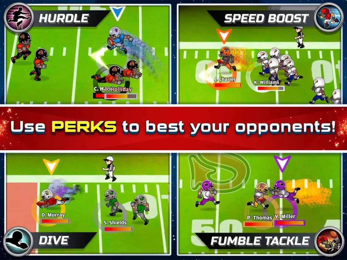 Football Heroes Pro Online - NFL Players Unleashed iPad  Ekran Görüntüleri