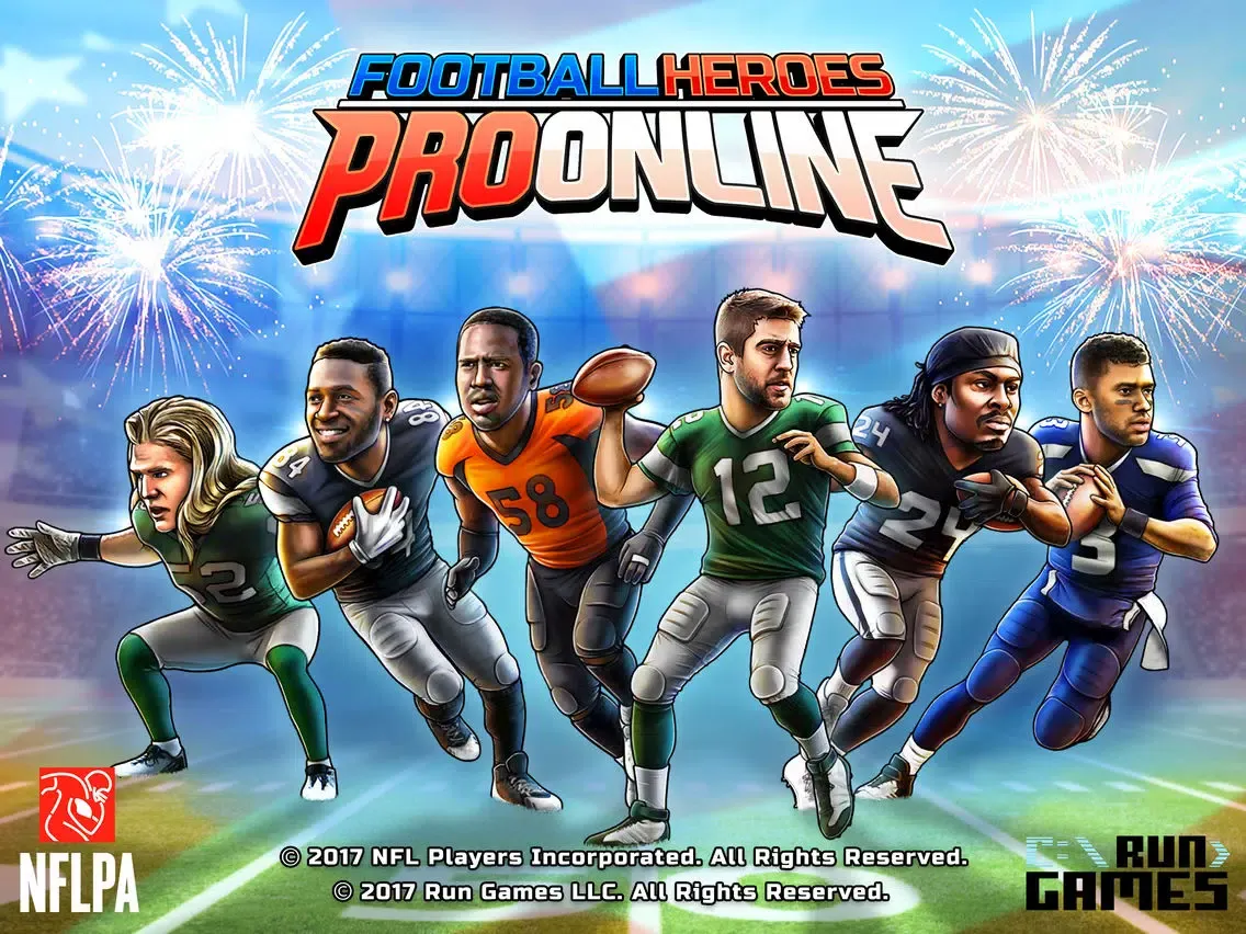 Football Heroes Pro Online - NFL Players Unleashed iPad  Ekran Görüntüleri