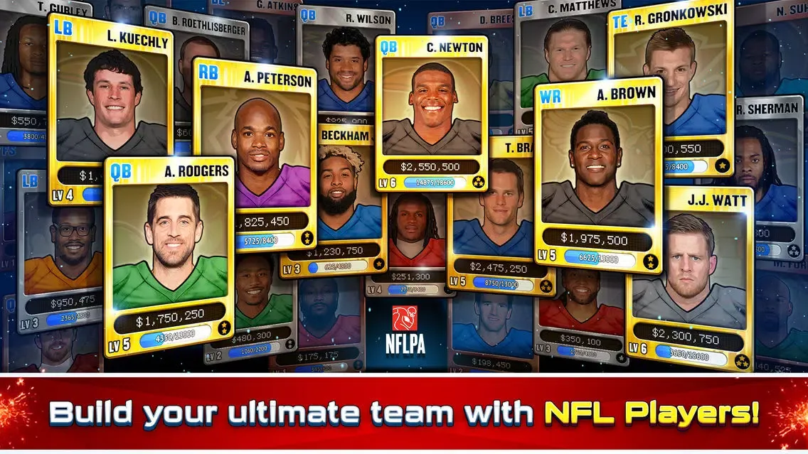 Football Heroes Pro Online - NFL Players Unleashed Ekran Görüntüleri