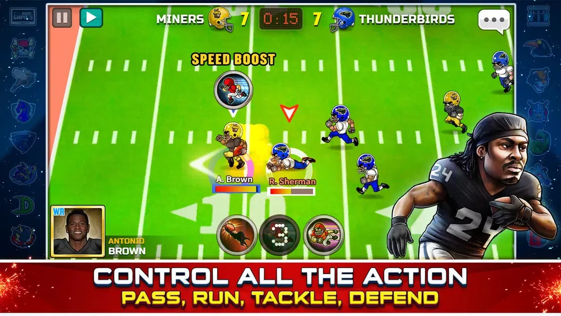 Football Heroes Pro Online - NFL Players Unleashed Ekran Görüntüleri