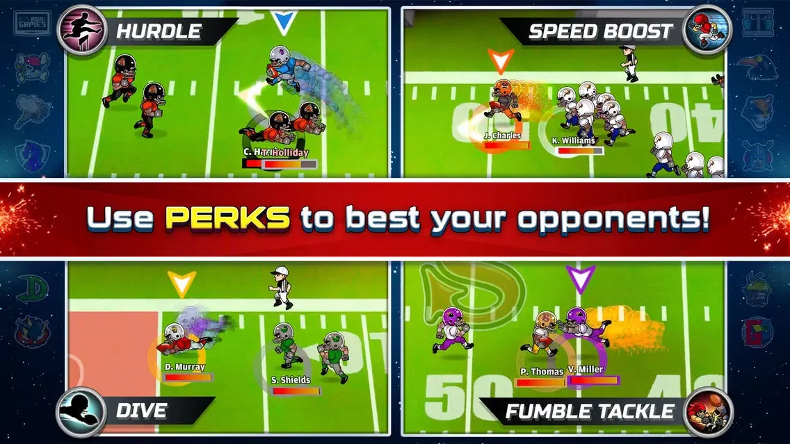 Football Heroes Pro Online - NFL Players Unleashed Ekran Görüntüleri