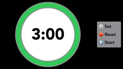 Tangkapan layar Public Meeting Timer