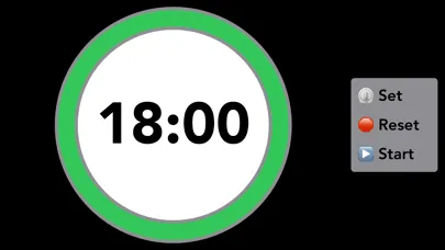 Tangkapan layar Public Meeting Timer