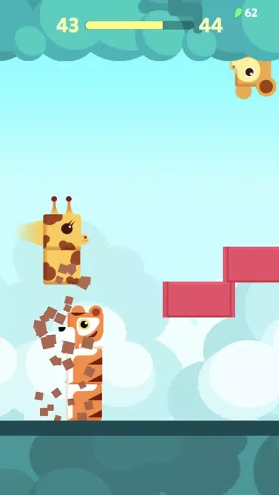 Скриншоты Run Giraffe — Floppy Puzzle 3D