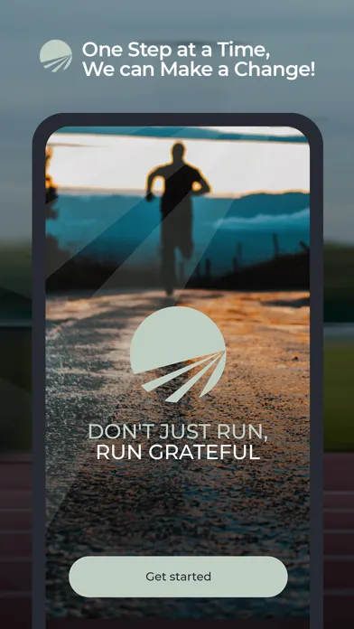 Tangkapan skrin Run Grateful