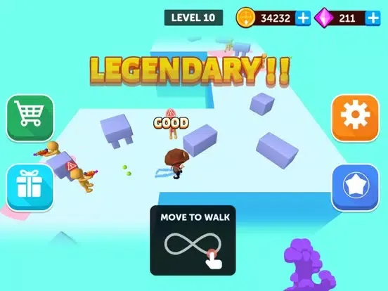 Speed Run Assassin-Iurk master iPad  سکرین شاٹس
