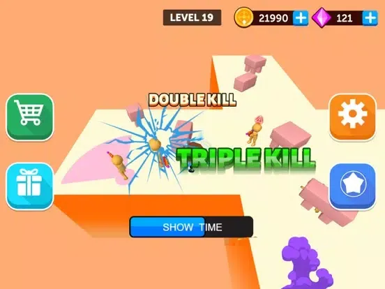 Speed Run Assassin-Iurk master iPad  سکرین شاٹس