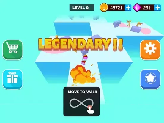 Speed Run Assassin-Iurk master iPad  سکرین شاٹس