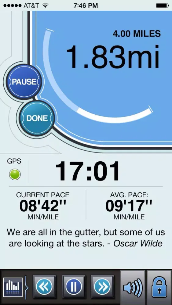 Tangkapan layar Hal Higdon 1/2 Marathon Training Program - Novice 1
