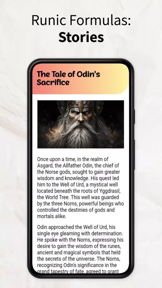Screenshot di Runic formulas and amulets