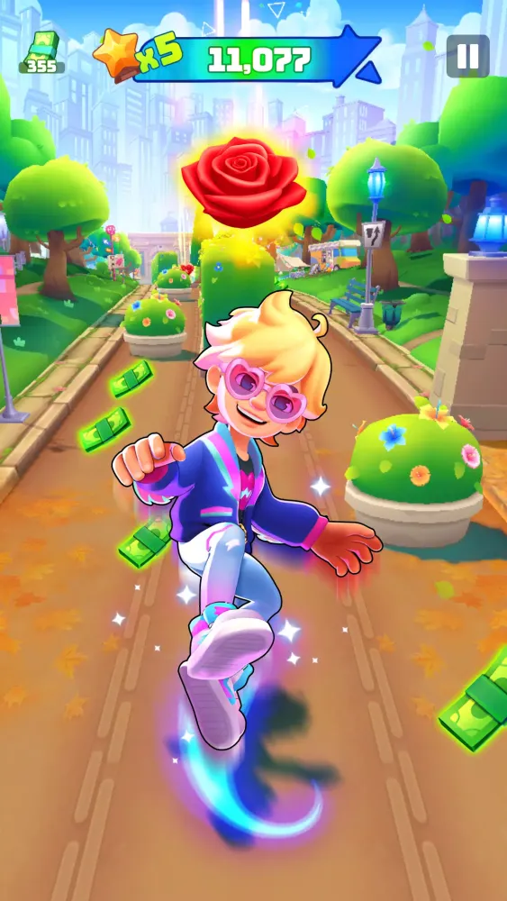 Capturas de pantalla de Super Runners