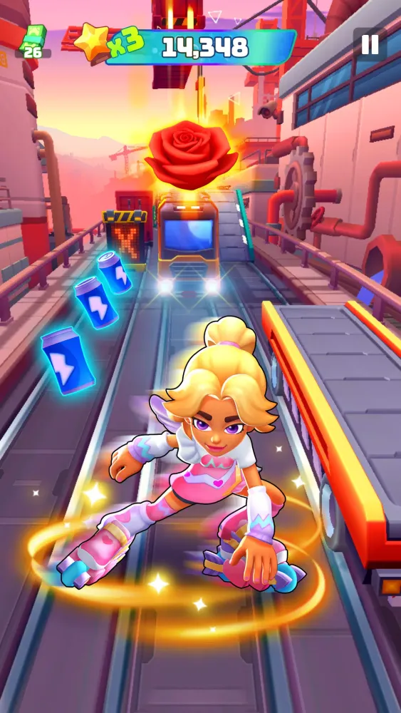 Capturas de pantalla de Super Runners