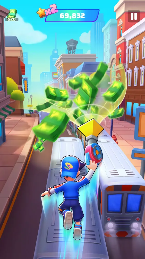 Capturas de pantalla de Super Runners