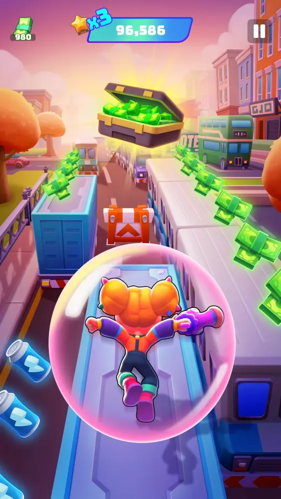 Capturas de pantalla de Super Runners