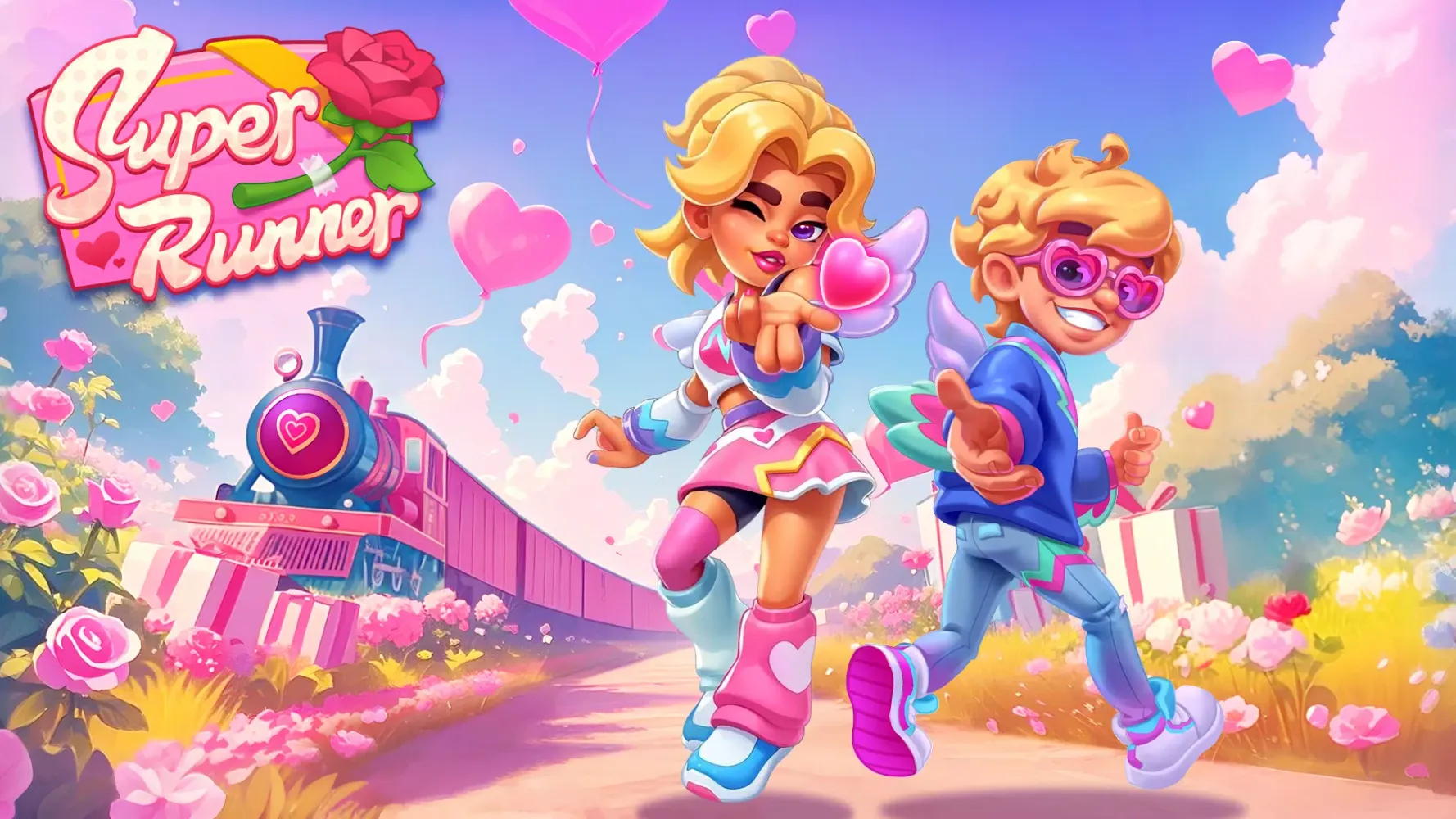 Capturas de pantalla de Super Runners