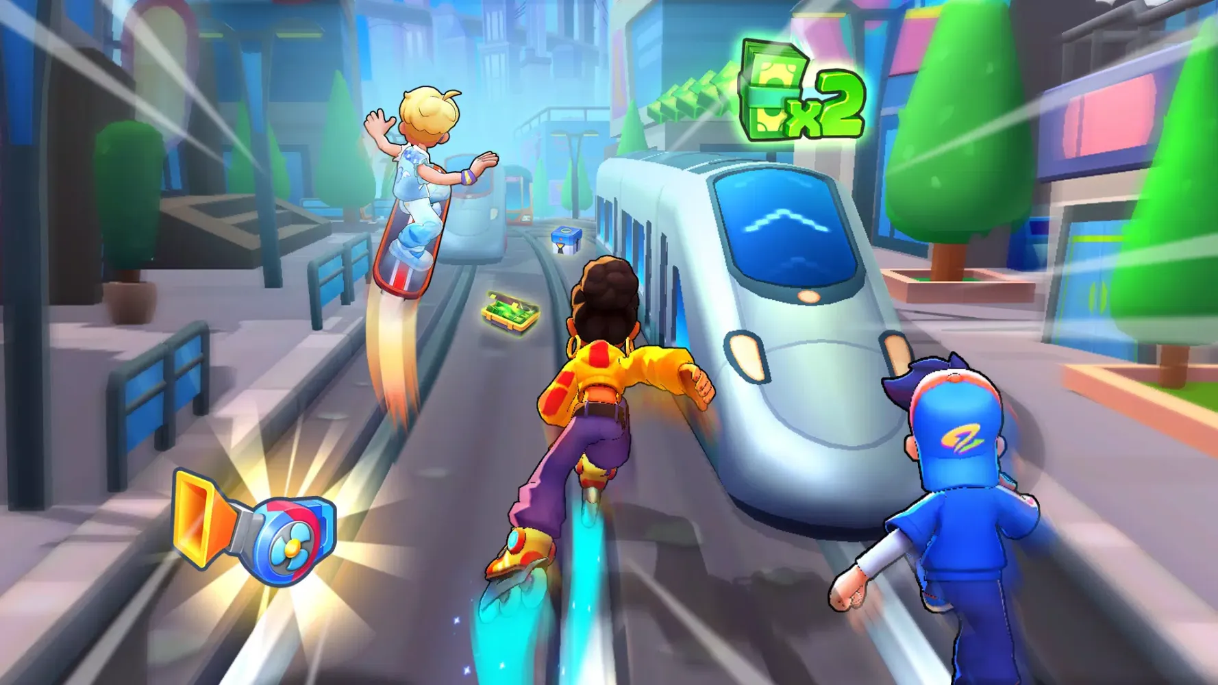 Capturas de pantalla de Super Runners