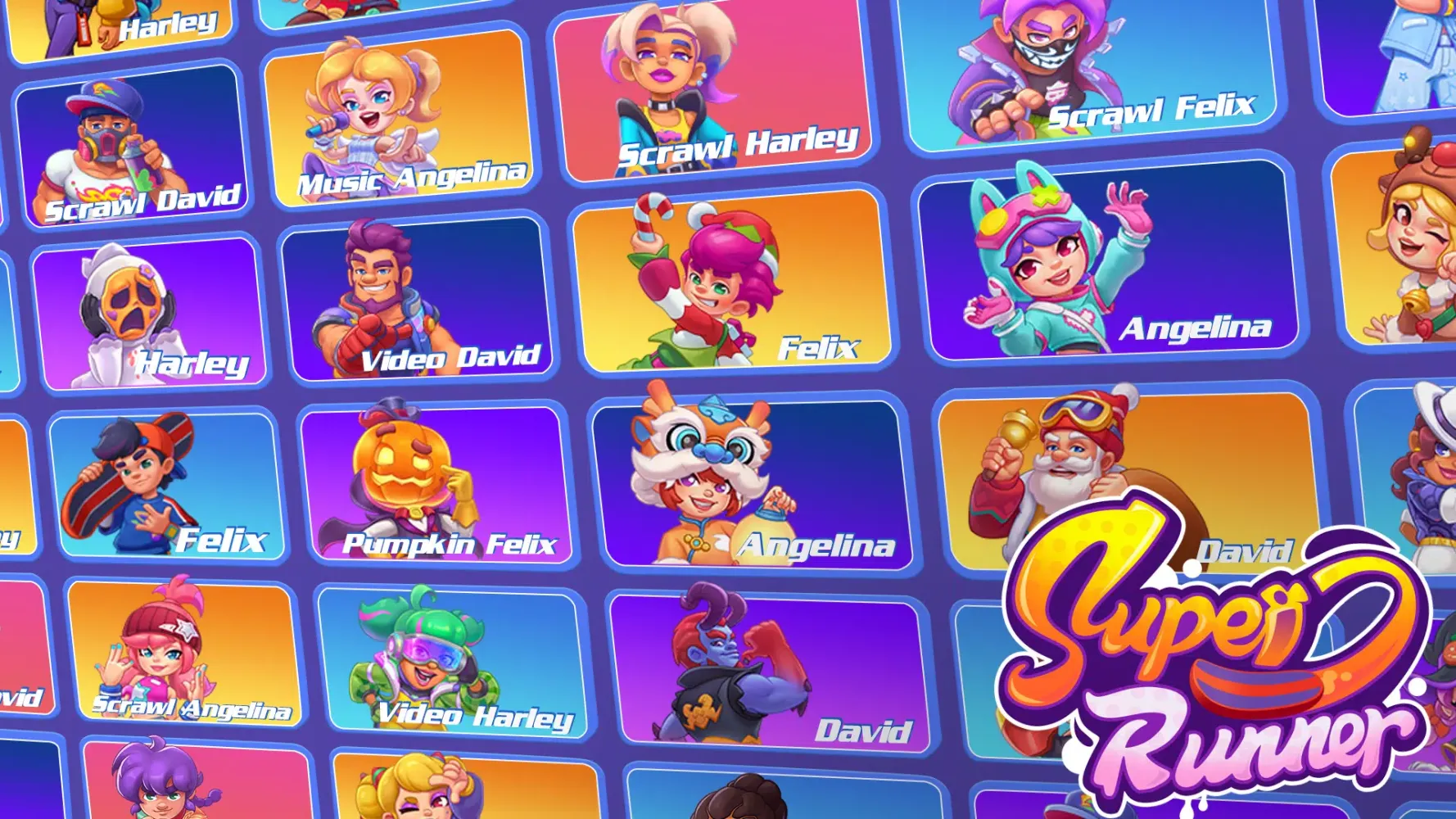 Capturas de pantalla de Super Runners