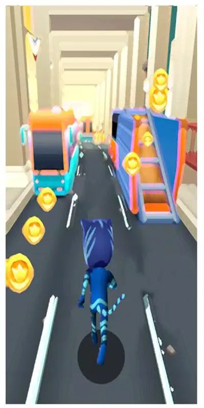 تصاویر Subway Pj Running Masks Rush