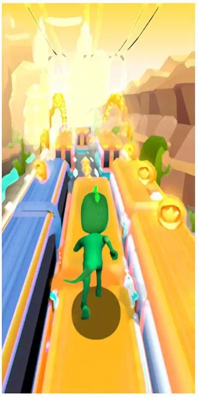 تصاویر Subway Pj Running Masks Rush