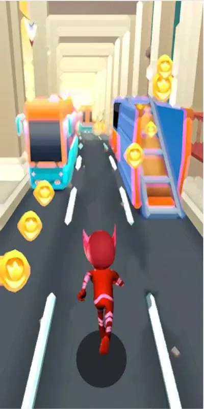 تصاویر Subway Pj Running Masks Rush