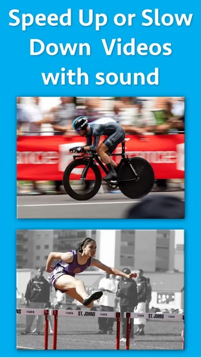 Video slow & fast speed Ramp Screenshots