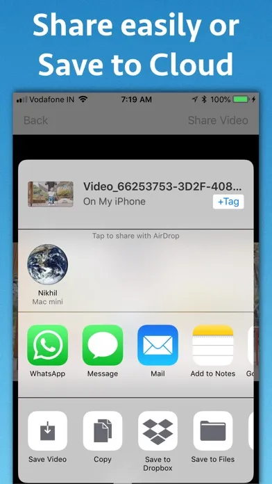 Video slow & fast speed Ramp Screenshots