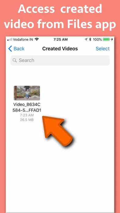 Video slow & fast speed Ramp Screenshots