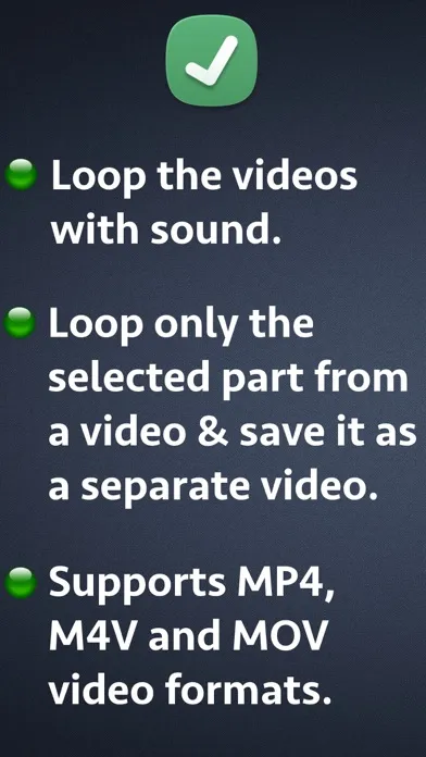 Video Looper Pro স্ক্রিনশট